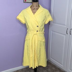 Yellow Dress Petite